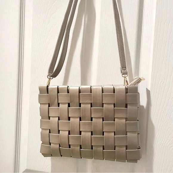 Anthropologie Lindy Woven Clutch - Picture 4 of 12